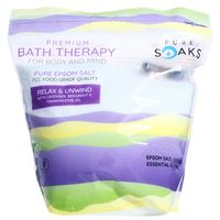 Pure Soaks Bath Therapy Salts - Relax & Unwind 3.75 kg